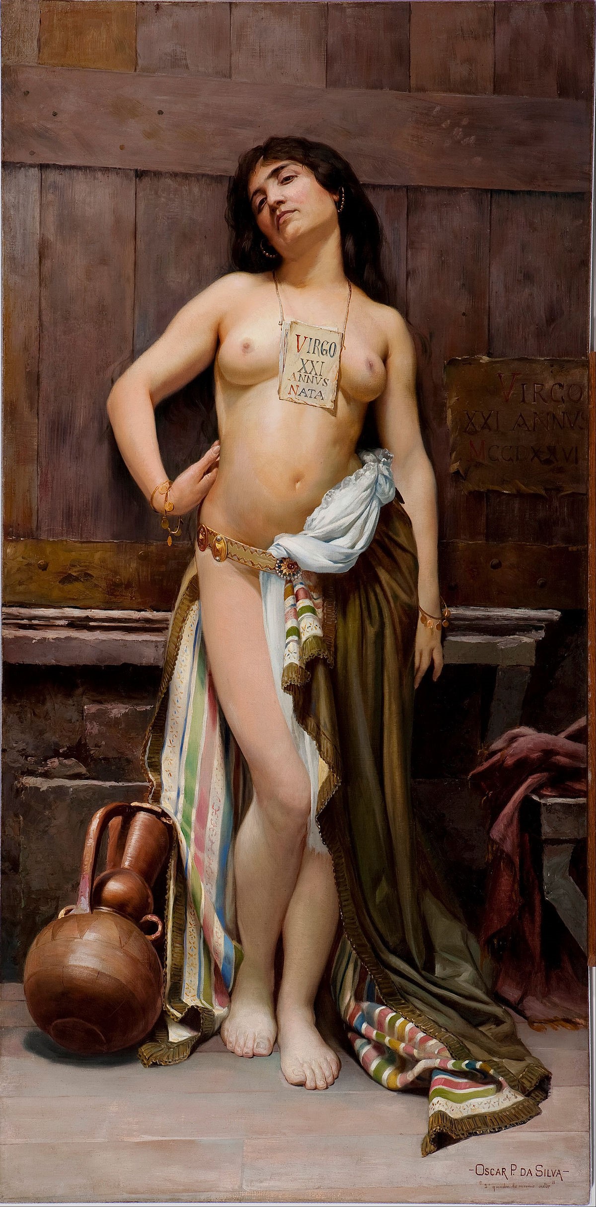 Oscar Pereira da Silva_1882_Escrava Romana.jpg